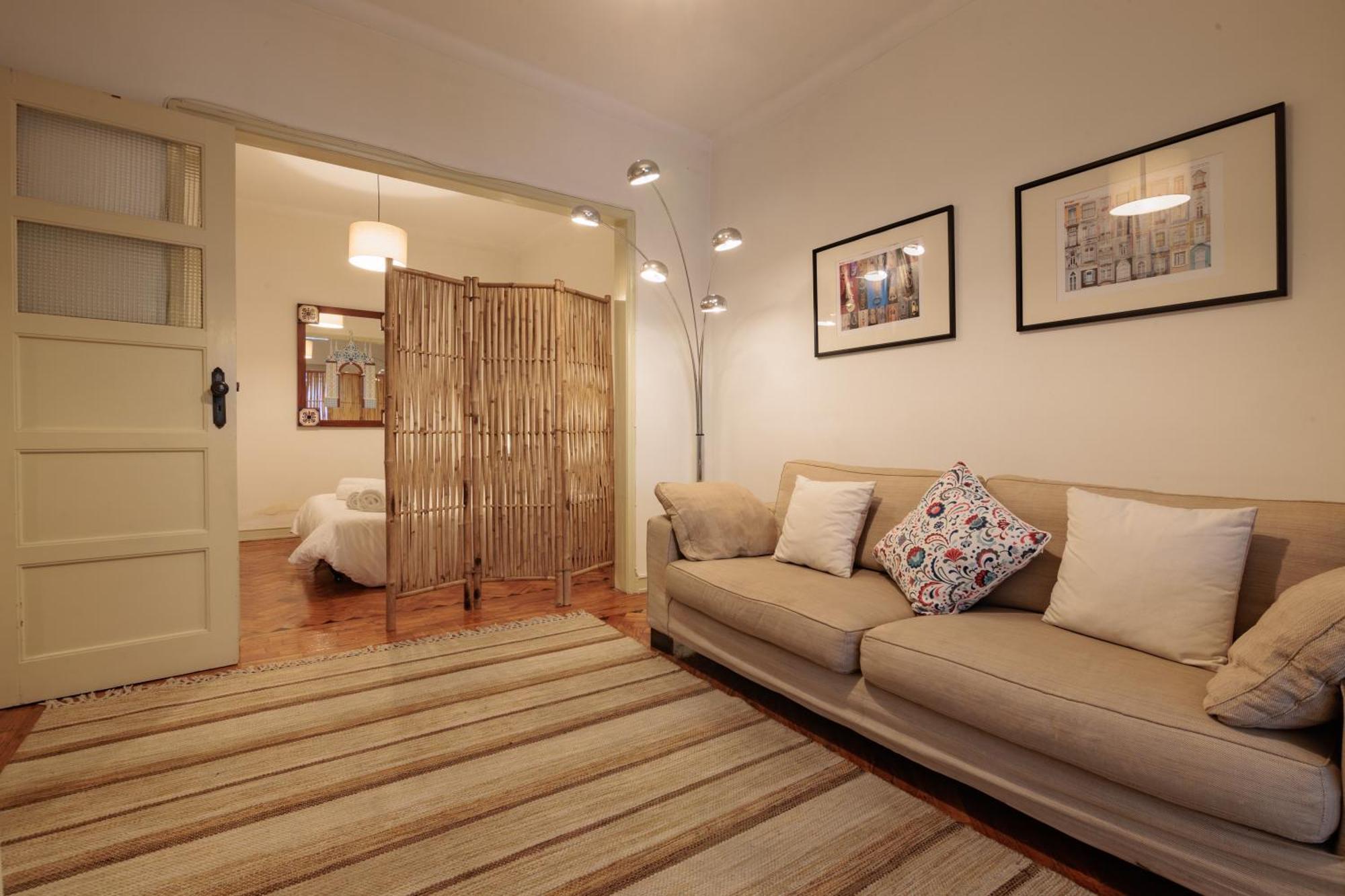 Braga Sarmiento Apartment Bagian luar foto