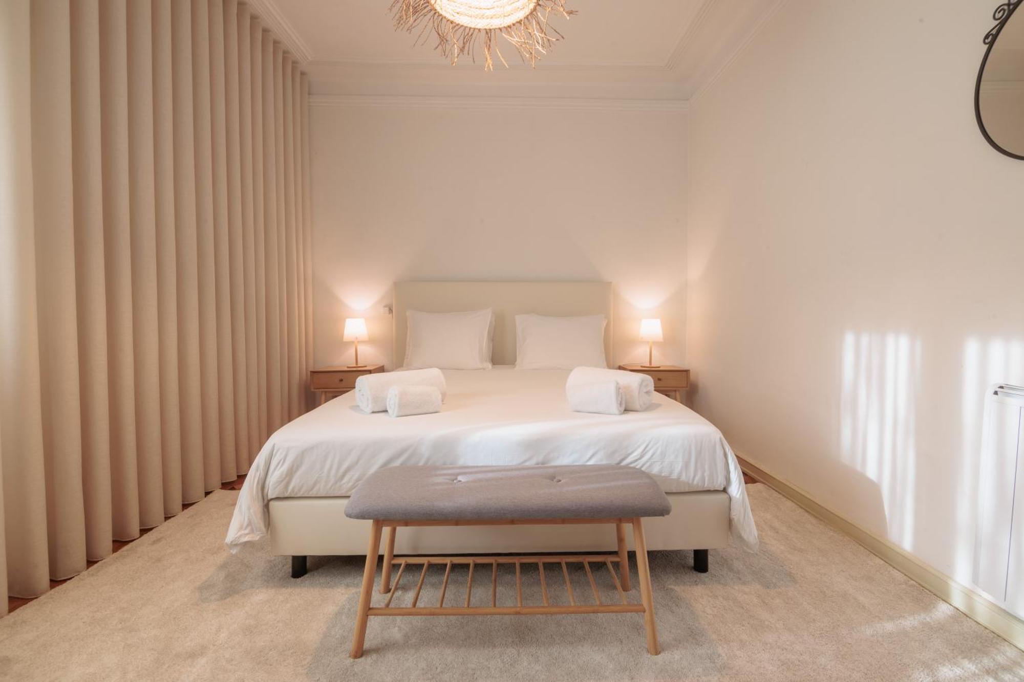 Braga Sarmiento Apartment Bagian luar foto