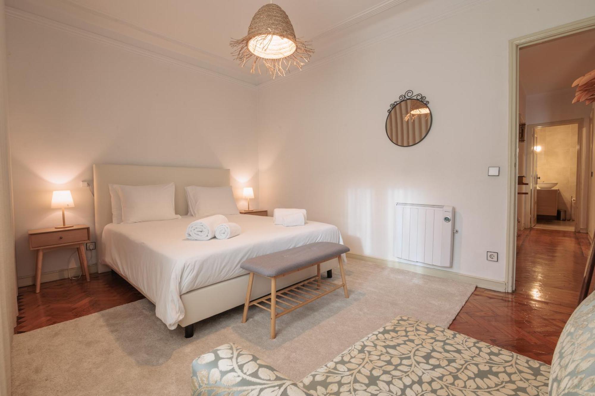 Braga Sarmiento Apartment Bagian luar foto
