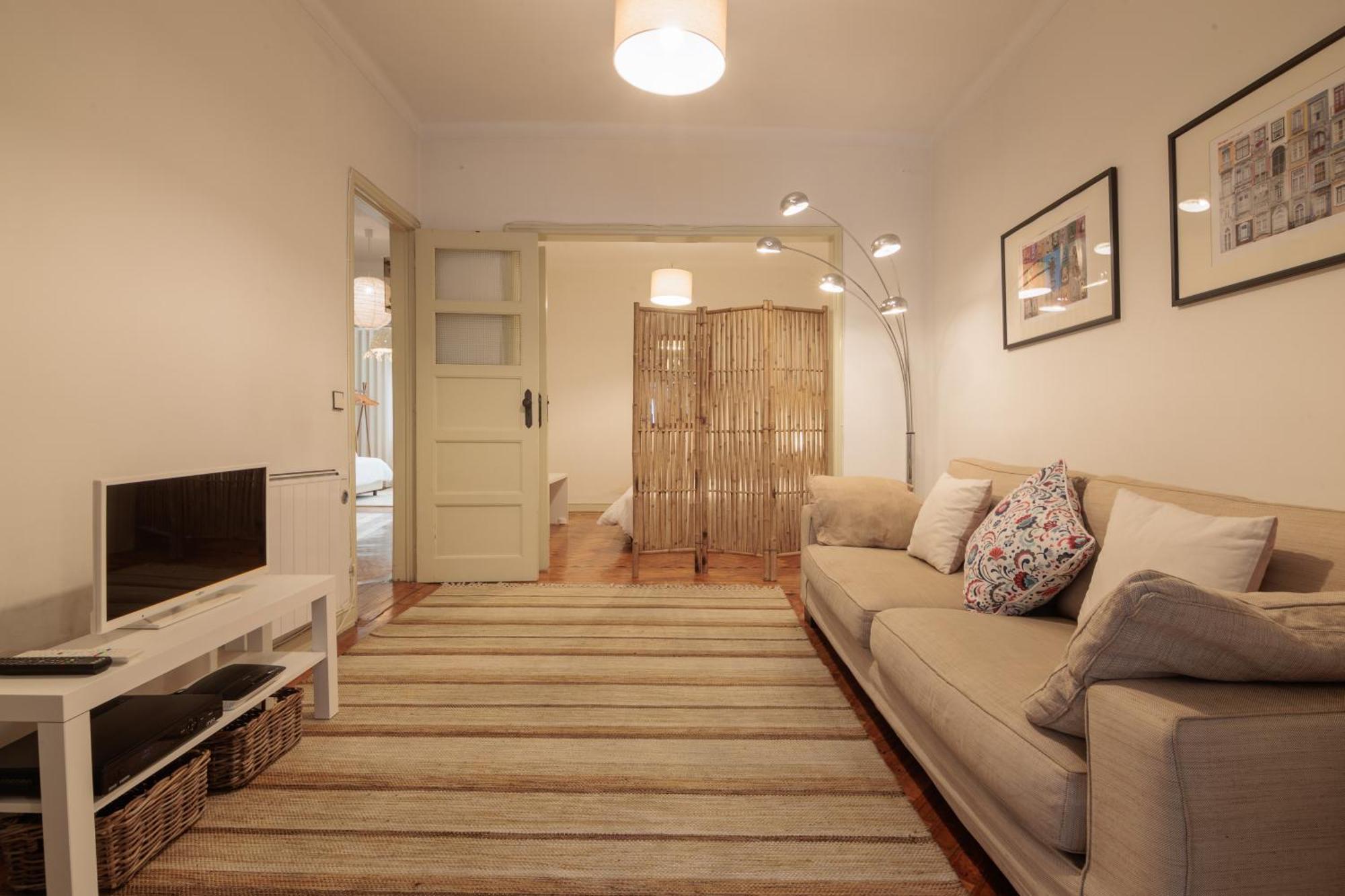 Braga Sarmiento Apartment Bagian luar foto