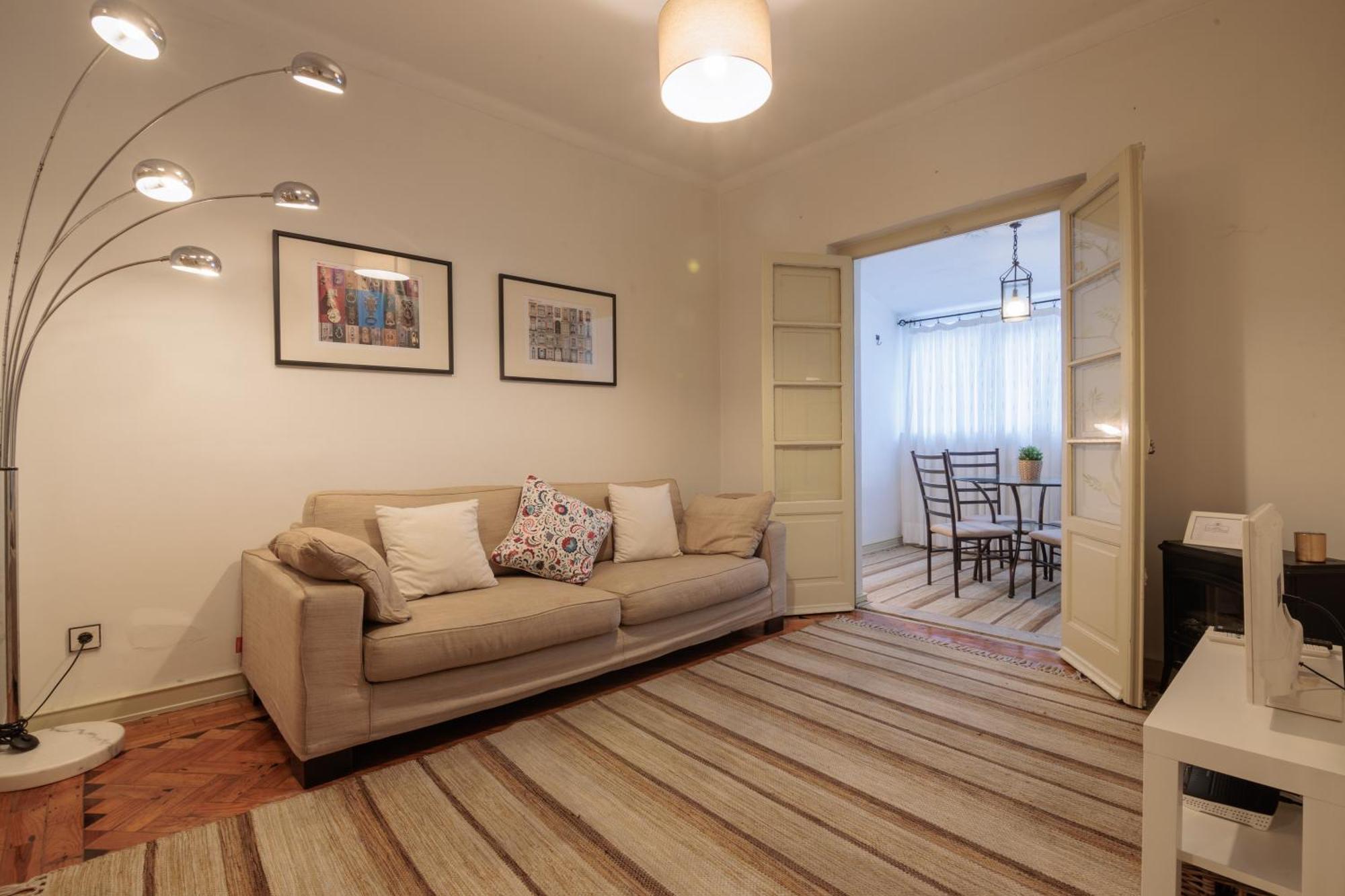 Braga Sarmiento Apartment Bagian luar foto